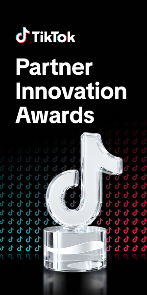 TikTok Partner Innovation Awards 2026 lockup
